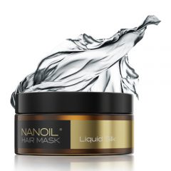 nanoil liquid silk haarmaske