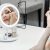 Intelligenter Spiegel Juno, den Sie mit Ihrem Smartphone verbinden