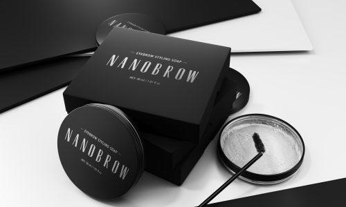 Nanobrow Eyebrow Styling Soap Wirkung