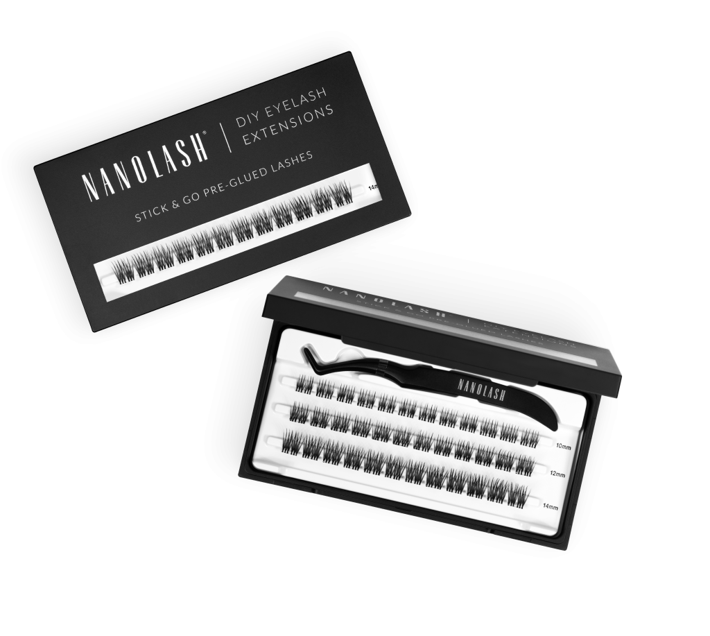 beste selbstklebende wimpern nanolash