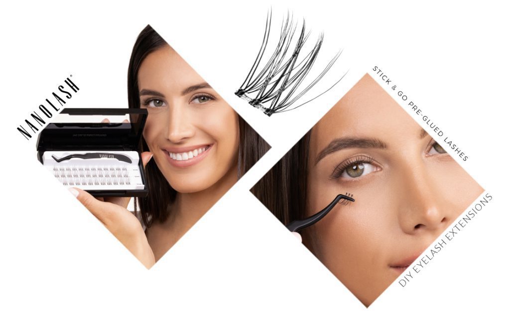 nanolash künstliche wimpern selbstklebend