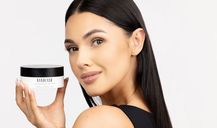 nanolash collagen augenpads