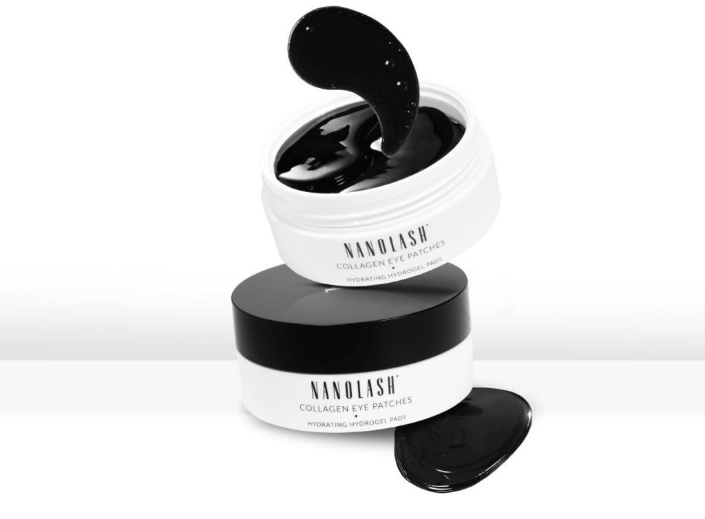 nanolash gel augenpads