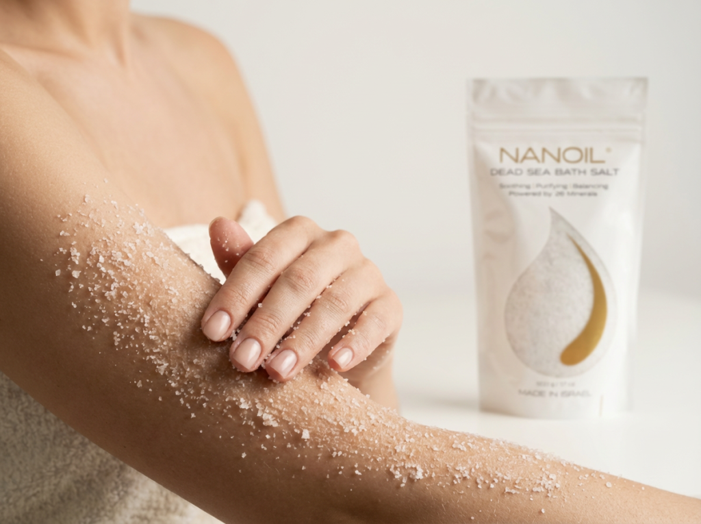 nanoil salz aus dem toten meer