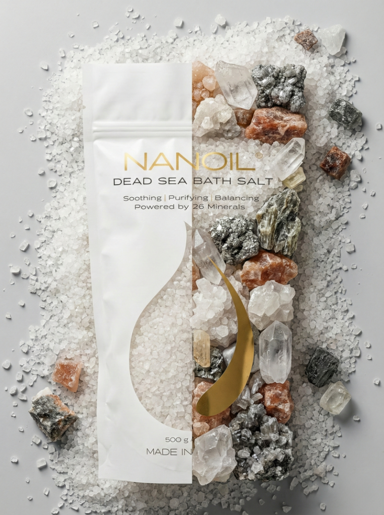 salz aus dem toten meer nanoil